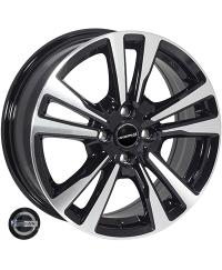 ZW JH-A5632 BP R16 W6.5 PCD4x100 ET45 DIA60.1